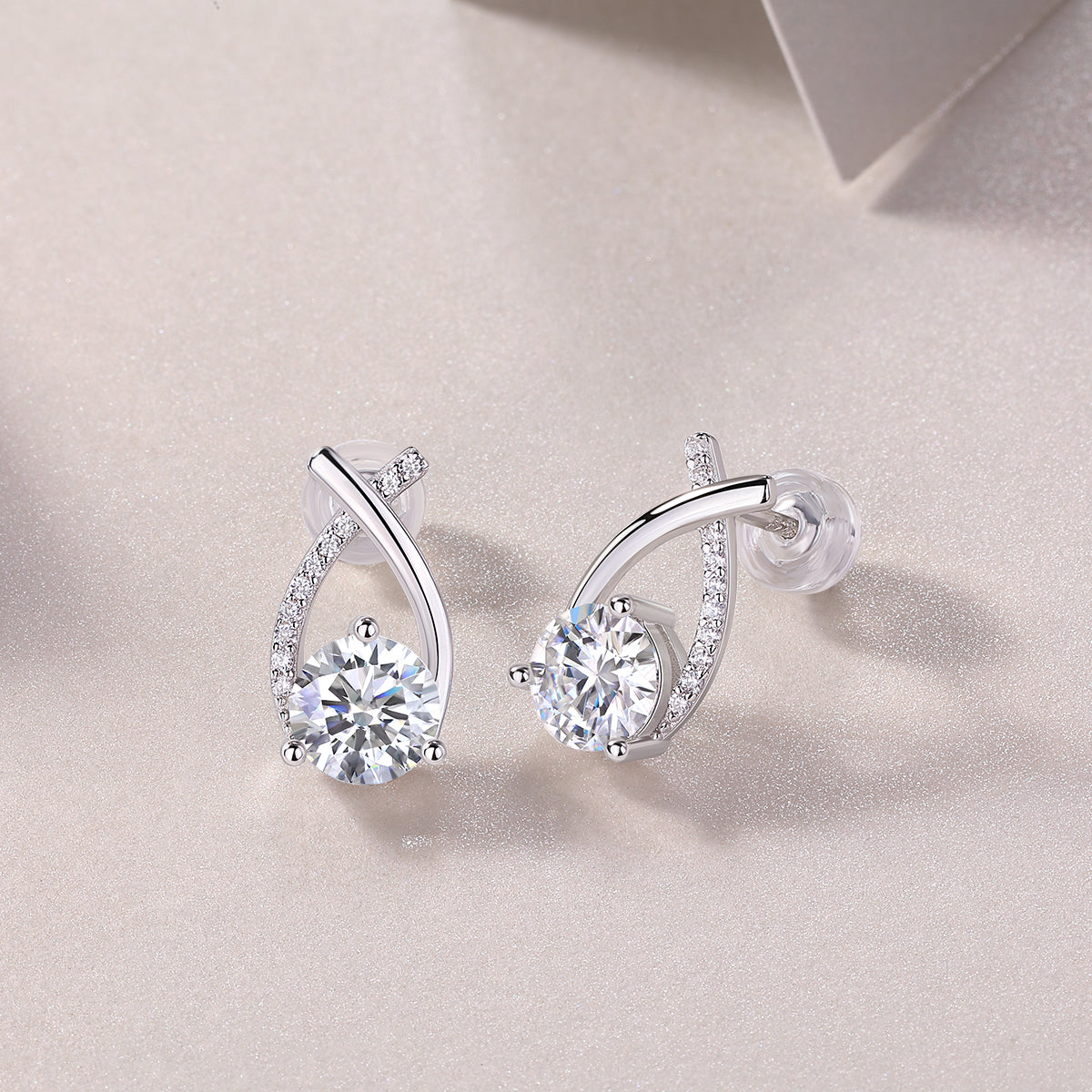 Moissanite Luxury Set